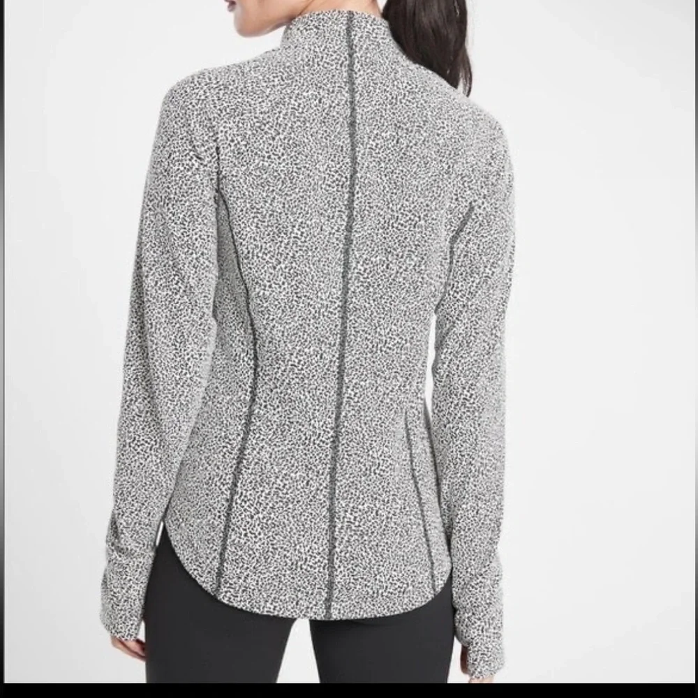 Athleta Salutation Jacquard jacket - Picture 4 of 6